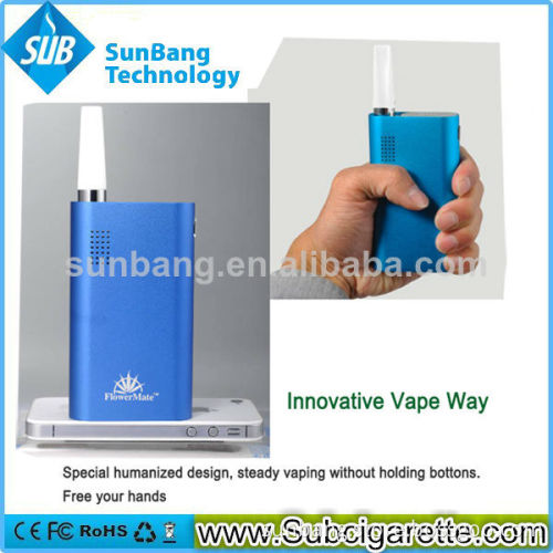 Innovative Vape Way Wax Atomizer Ecigator Vapormax V New Products for Direct Sales